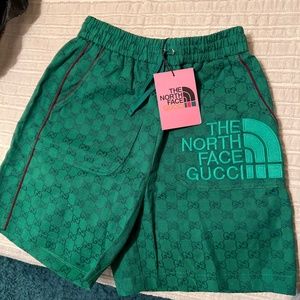 Gucci North Face Shorts FOR SALE! - PicClick